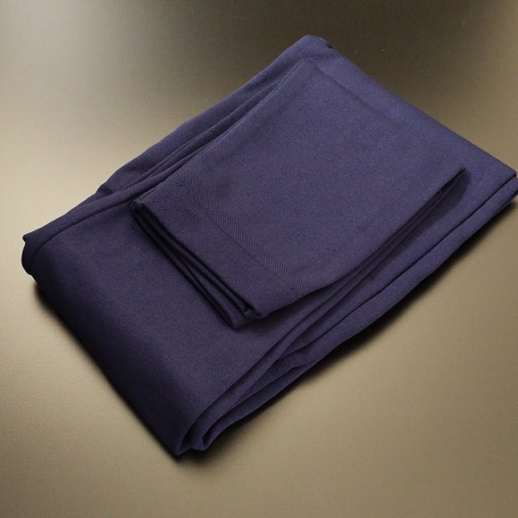 Women mediumwaist "FLEECES" Leggings navy - Picture 5 of 6